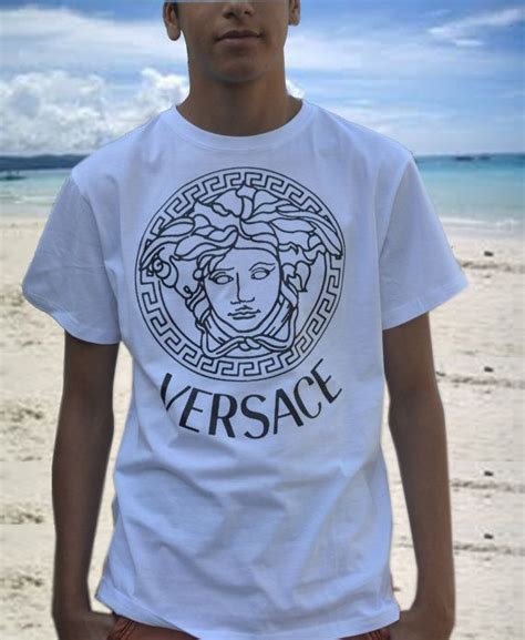 versace pullover medusa fake|versace shirt knock off.